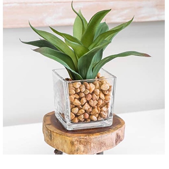 Glass Vases Set of 2 NWT - Picture 5 of 9